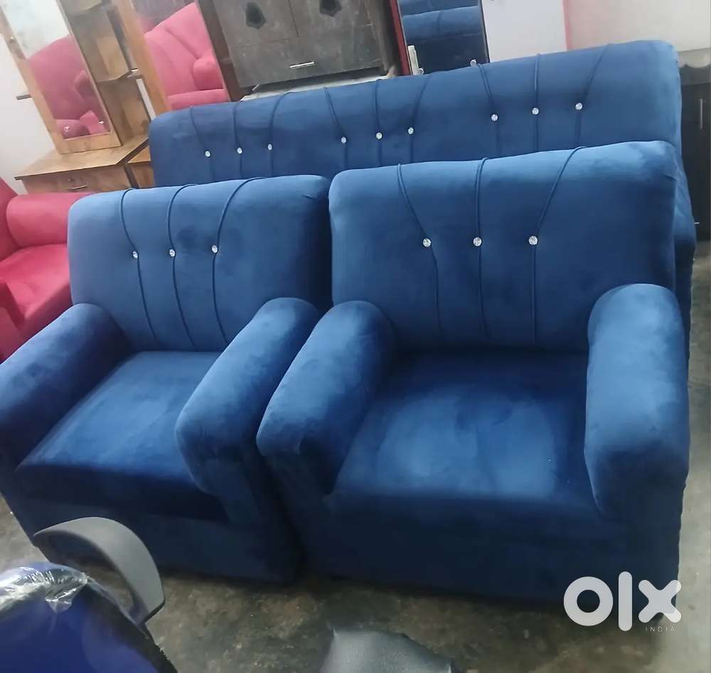 3+1+1 sofa set solid assam teak wood at very affordable price