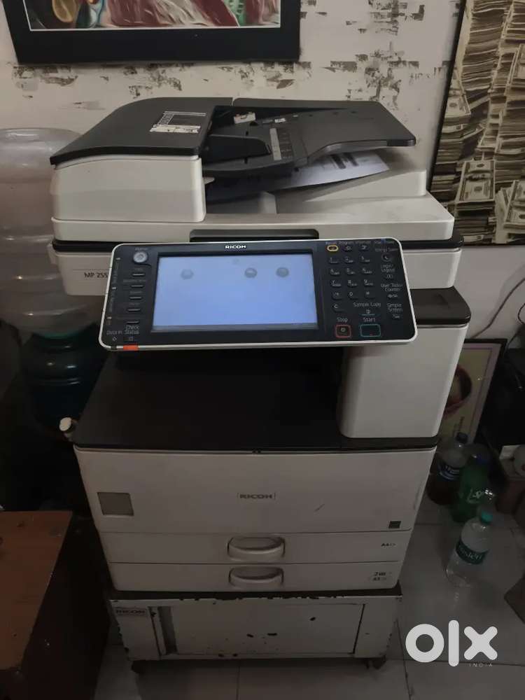 XEROX MACHINE RICOH MP 2553