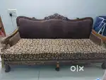 3 Pcs - 7 Seater Royal Sofa Set