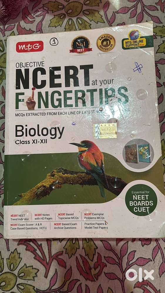PHYSICS CHEMISTRY AND BIOLOGY FINGERTIPS CLASS 11 AND 12 NEET/JEE
