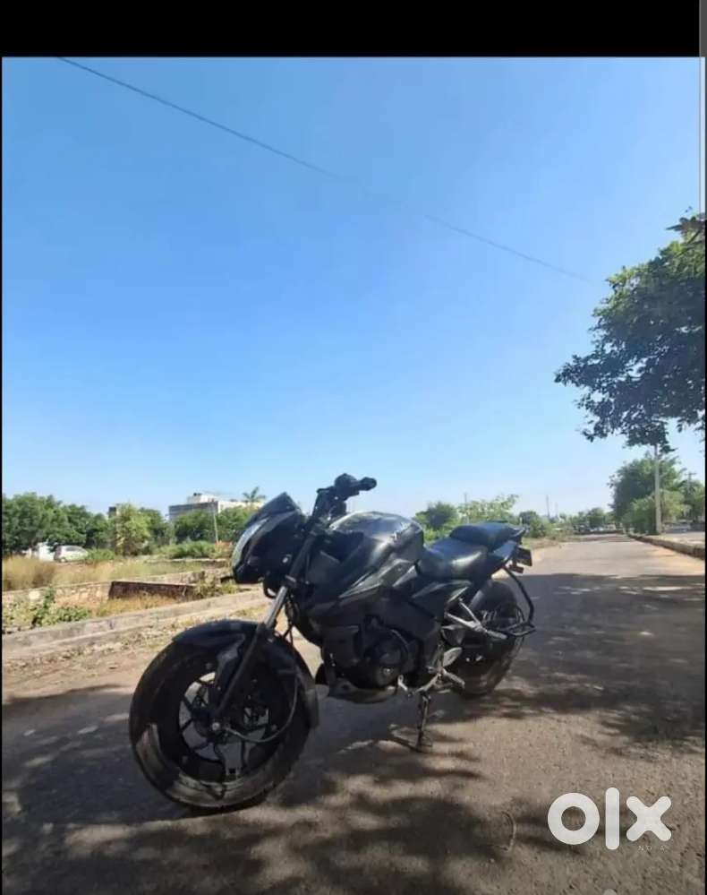 Bajaj pulser ns160 (2019)