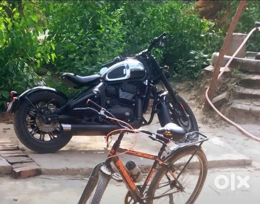 Jawa 42 bobber exchange available all accessories have