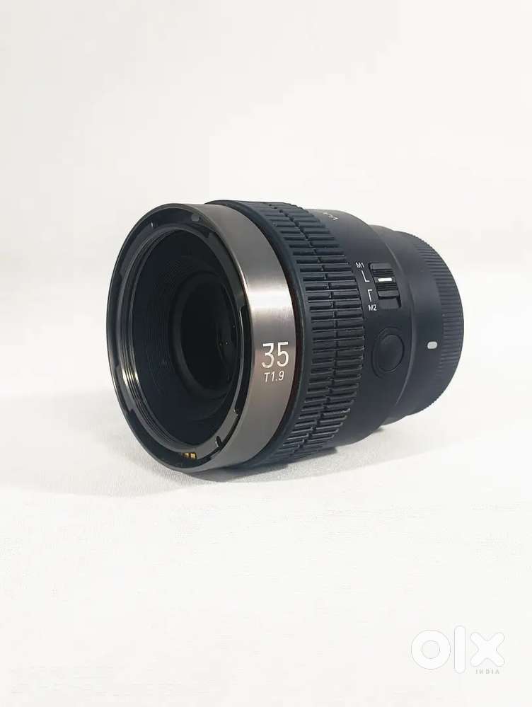 Samyung 35mm T 1.9 cine lens sony mount