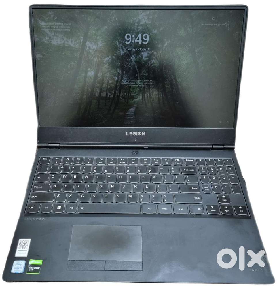 Powerful Lenovo Legion Y540  i7 9th Gen  4GB GTX 1650