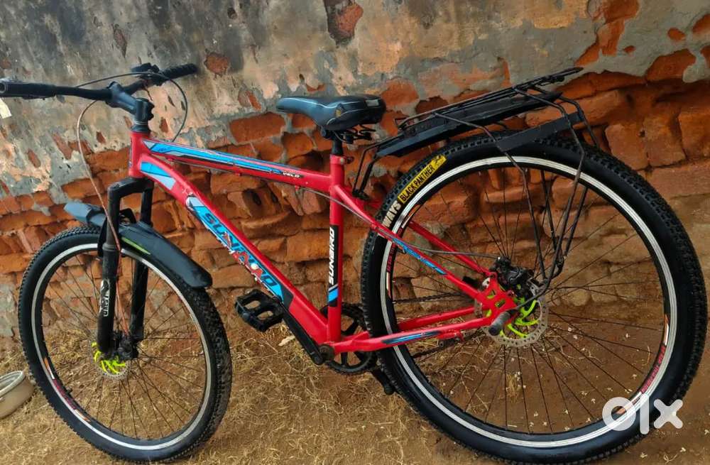 Disk brakes bicycle