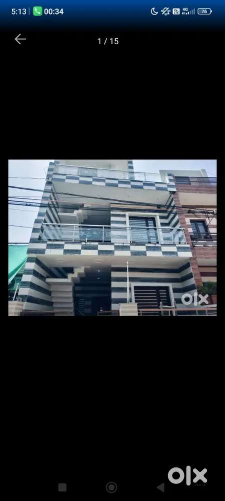 Independent house for rent
