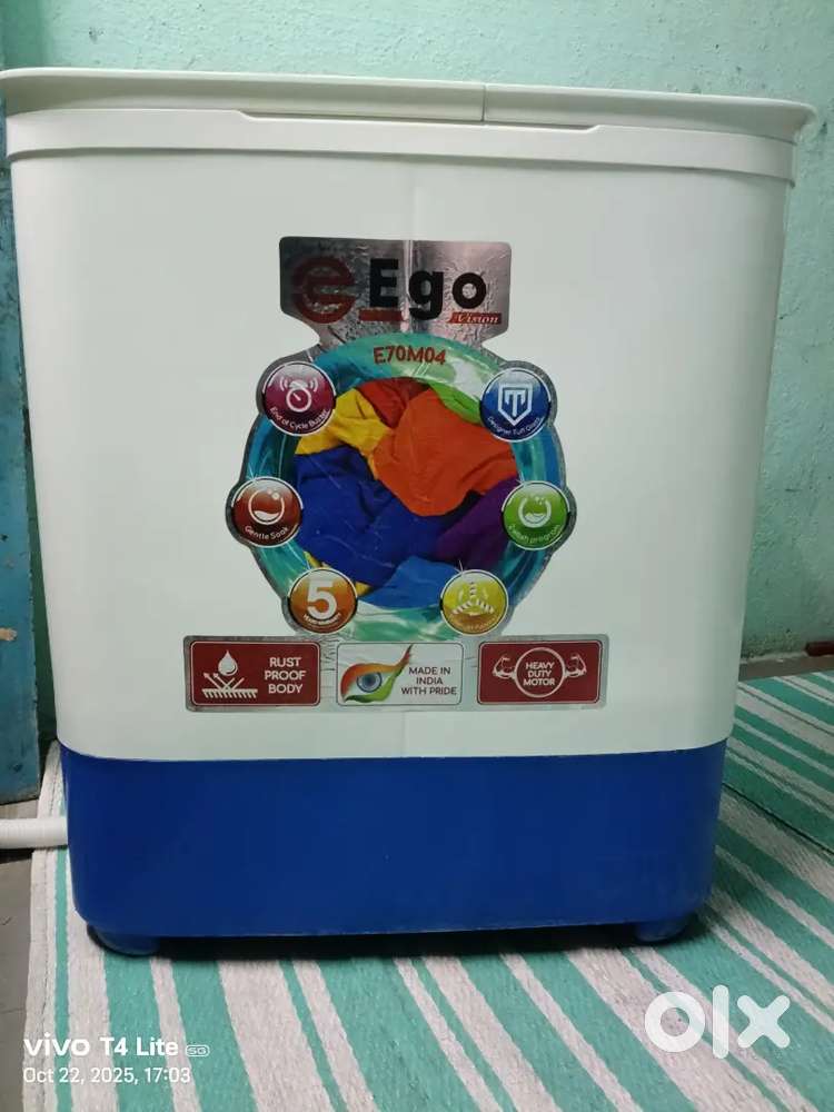 Ego brand 7kg washing machine