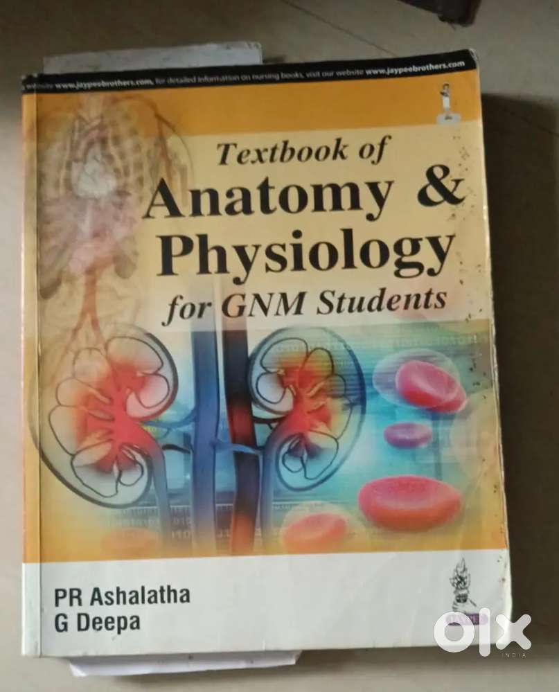 Gnm nursing anatomy textbook