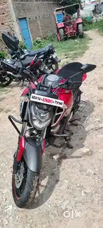 One hand bike