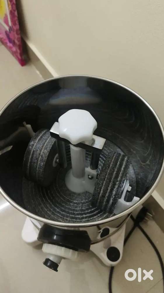 Smart finger Grinder