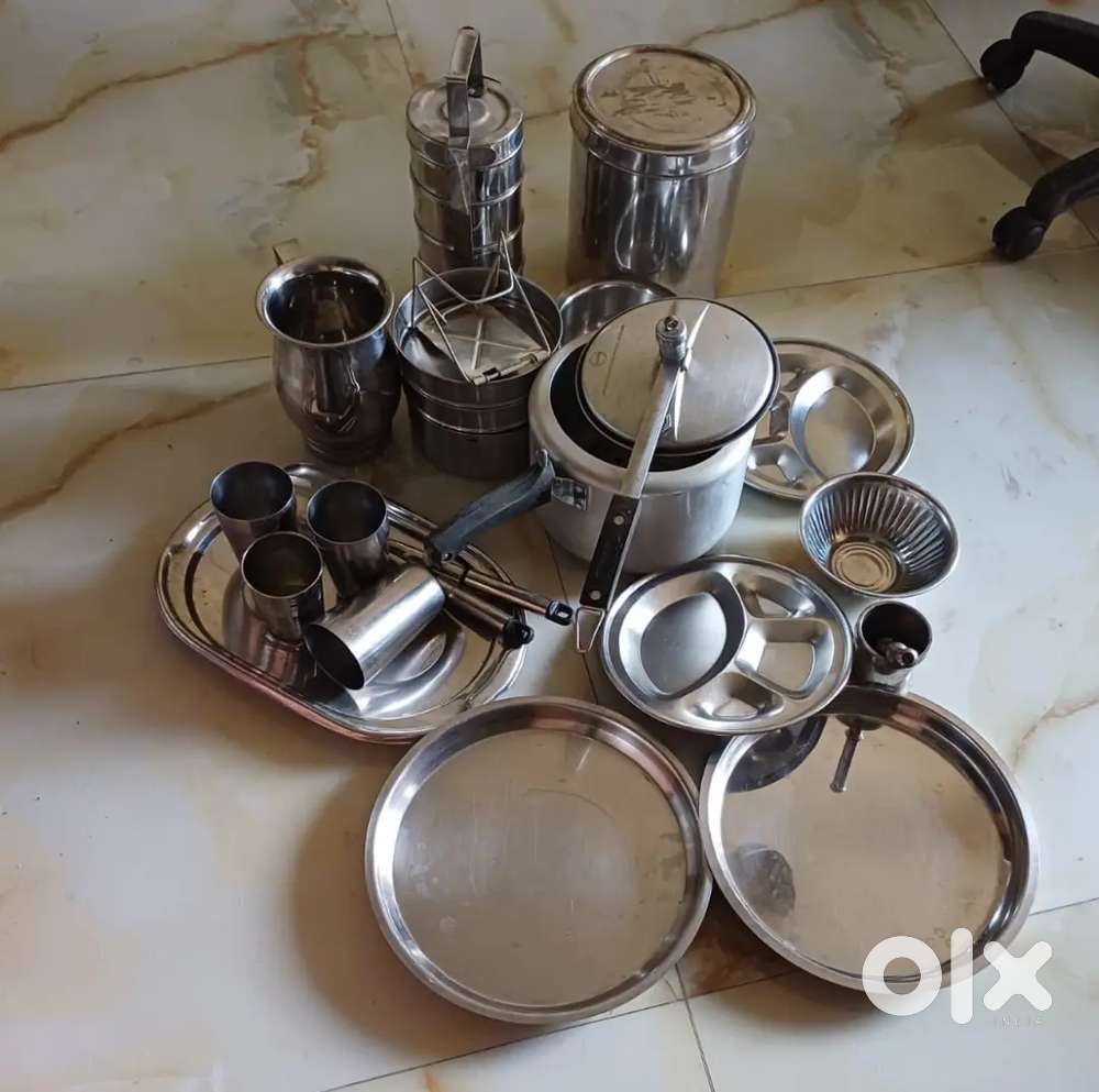 Kitchen Utensils - Steel