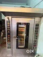 Aroma Bake Rotary Oven 24 Tray Deisel