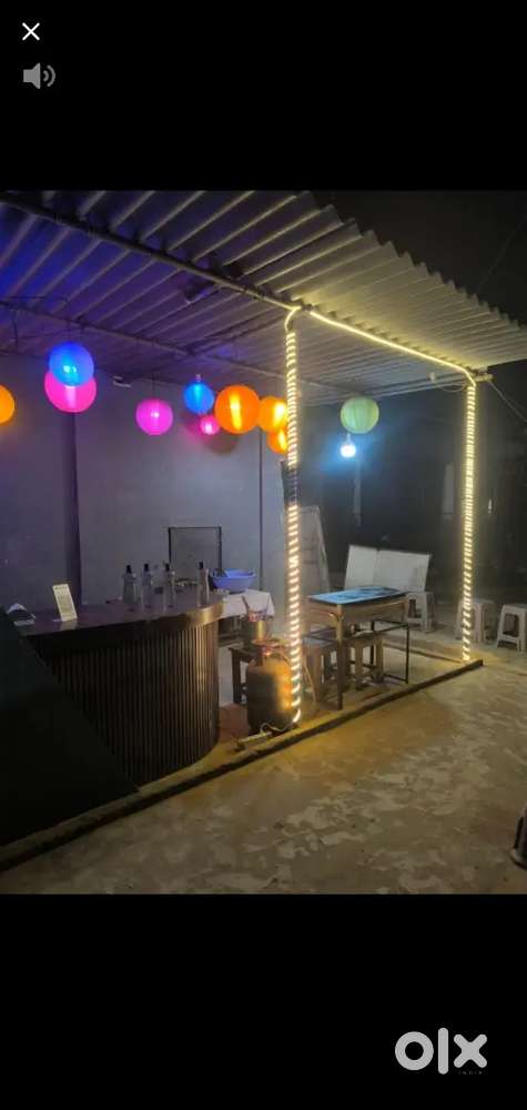 South Indian  Dhaba Setup  Full Kitchen Equipments  for Sale.