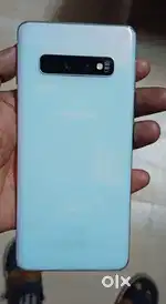 Samsung galaxy s10 good condition charger hai only