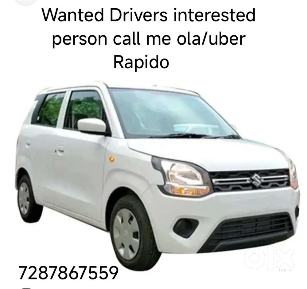 Taxi Driver Ola uber & Rapido