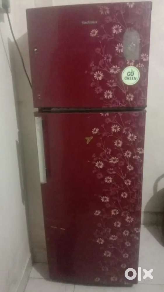 By the fridge