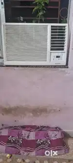 Voltas Window AC latest condition 1 ton