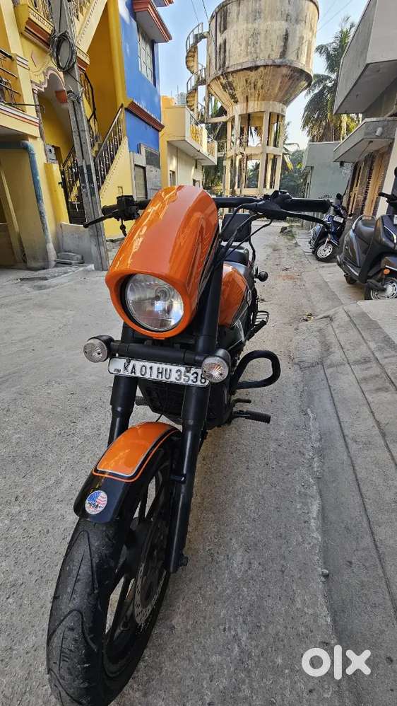 Um renegade sports 300cc