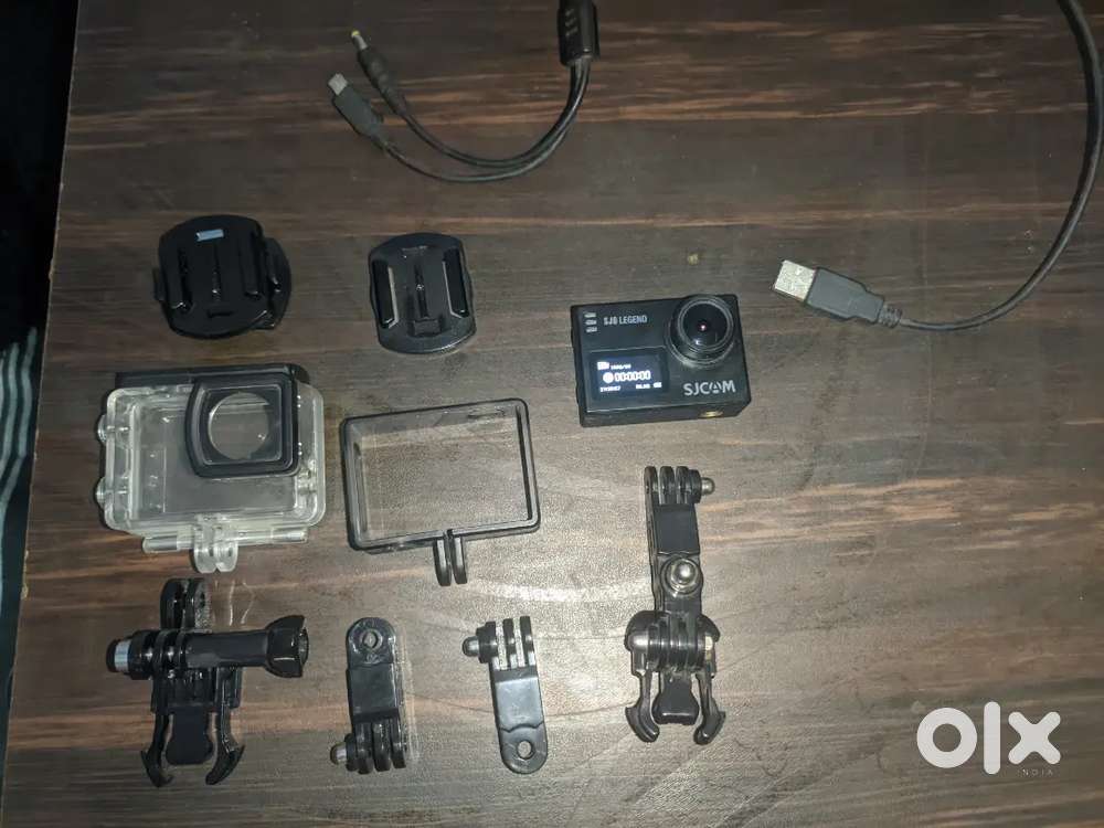 GoPro/sjcam for sale youtube/vlogging camera