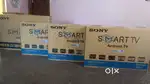 4K FHD SONY SMART TV WITH 2YERAS WARRANTY