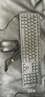 DELL & HP Wired Keyboard Mouse