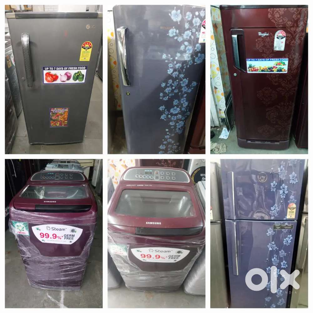 Lg Samsung  fridge  5year warranty good condition