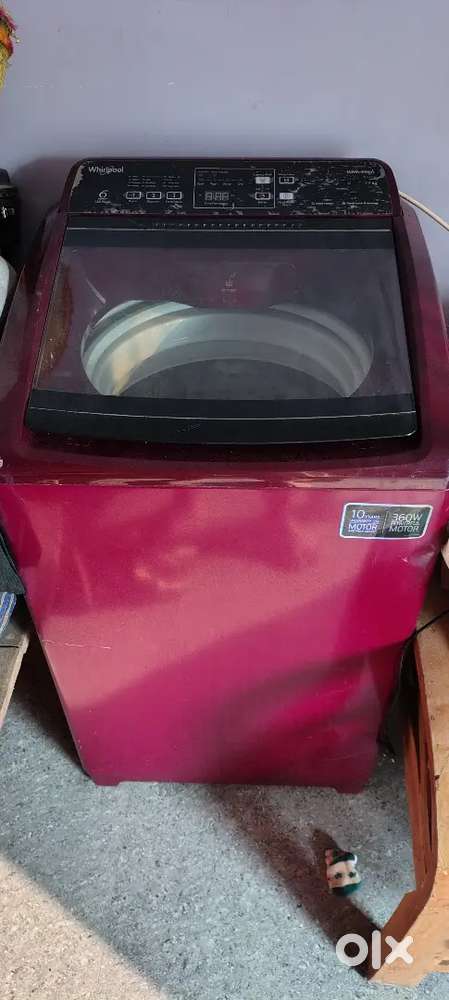 Whirlpool washing machine