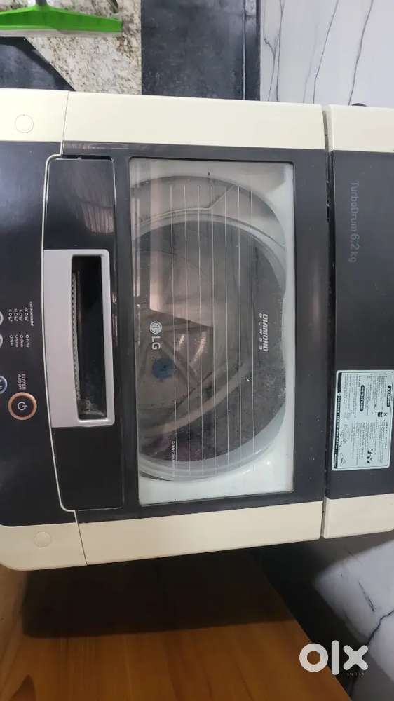 LG fully automatic 6.2kg