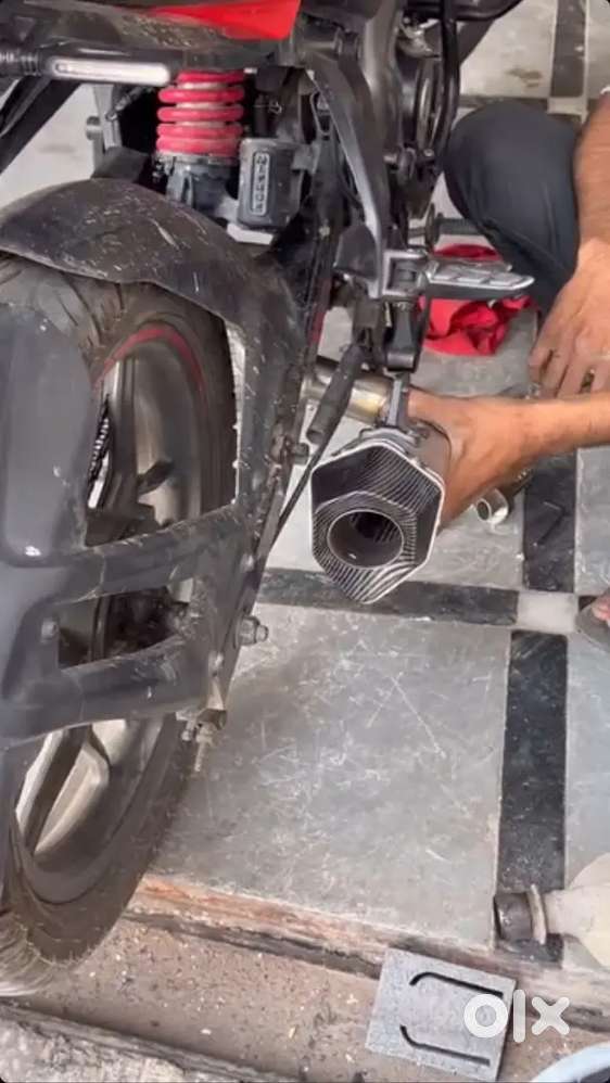 Akrapovic exhaust