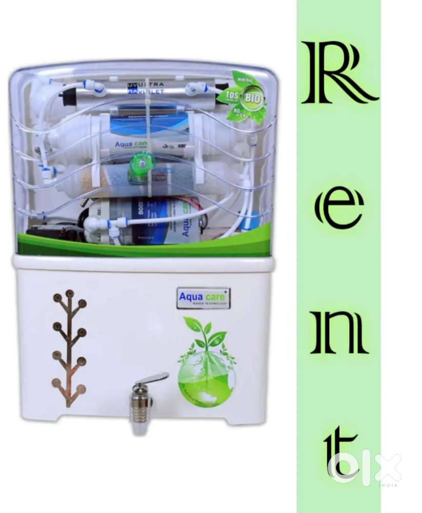 Water purifier available on rent