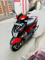 TVS Ntorq 125 2022 Model km 25000 First Owner 90% loan facility