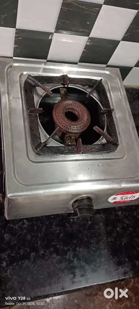 Single gas stove