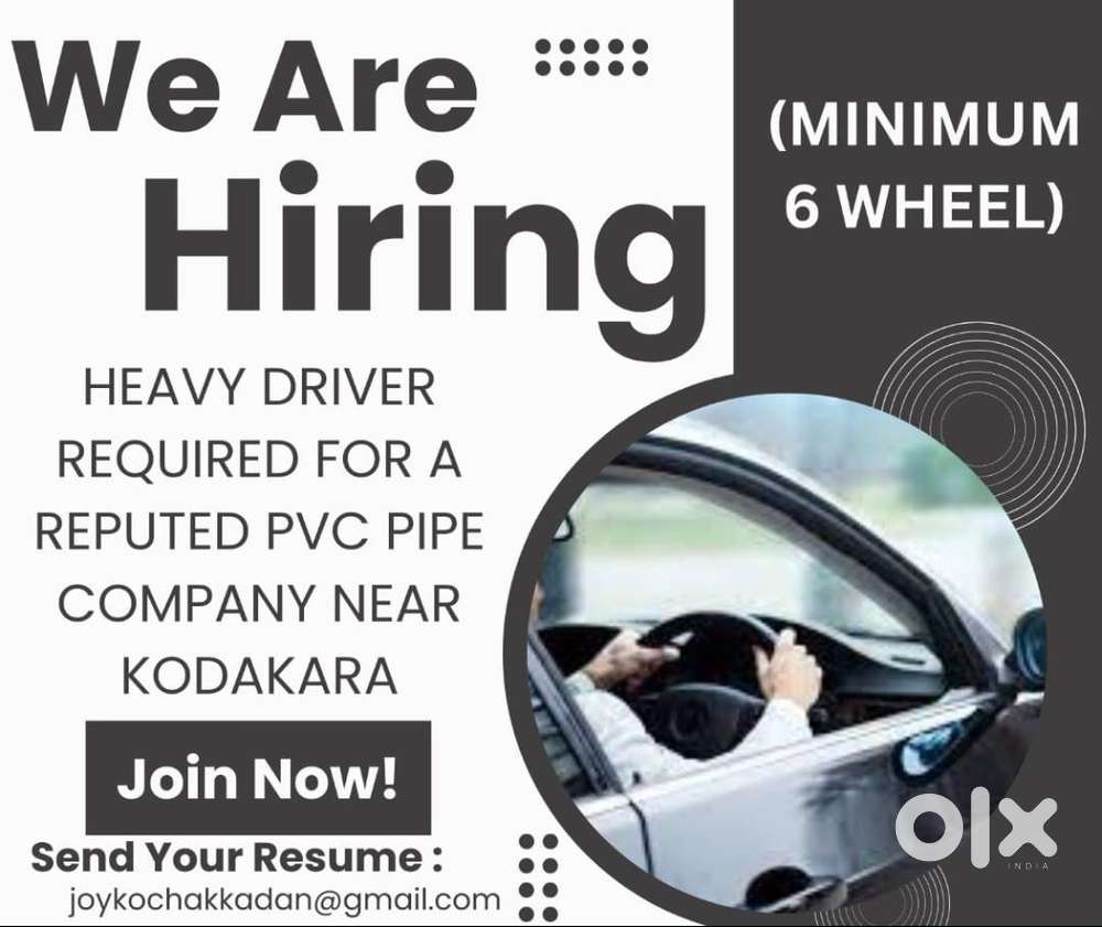 Heavy vehicle driver