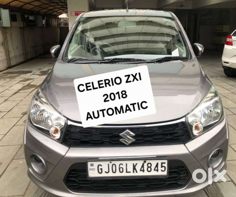 Maruti Suzuki Celerio ZXI Optional AMT, 2018, Petrol