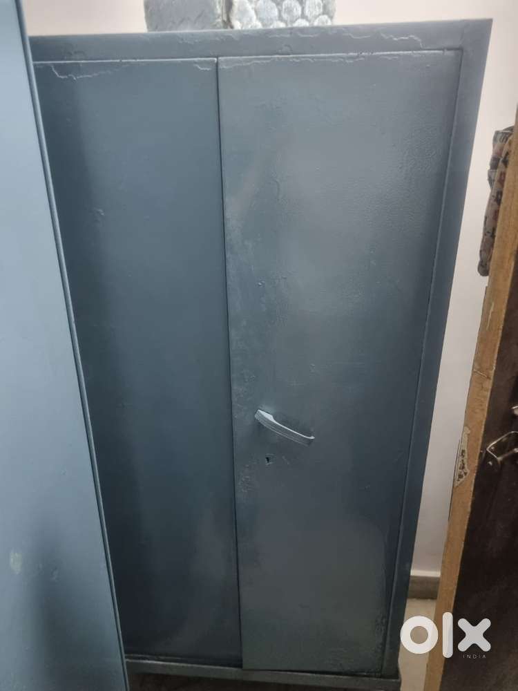 Stainless steel storage almirah