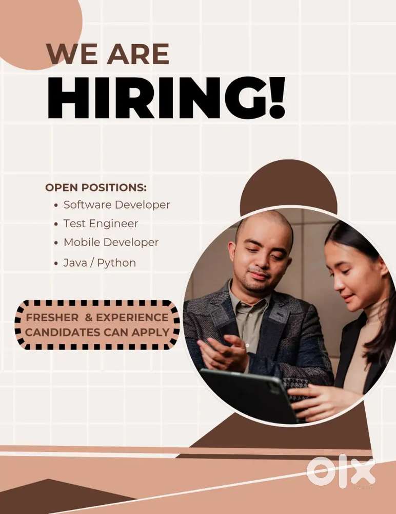 Software Developer/IT engineer/Software Tester/Java/Python/Programmer