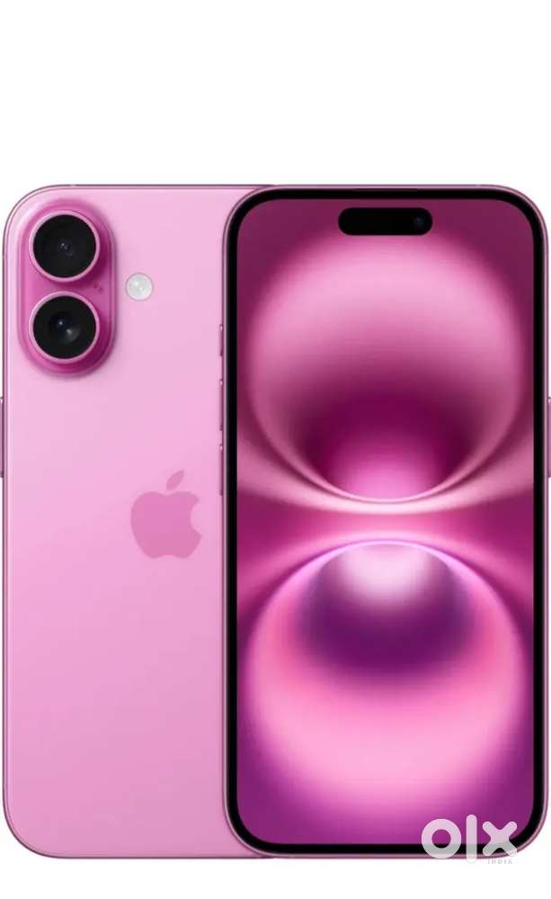 IPhone 16 pink