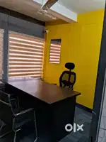 300 sqft /1500 sqft Fully furnished ac office edapally Palarivattom rd