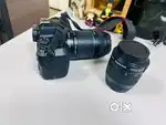 Canon 200 D Mark ii With Dual Lense