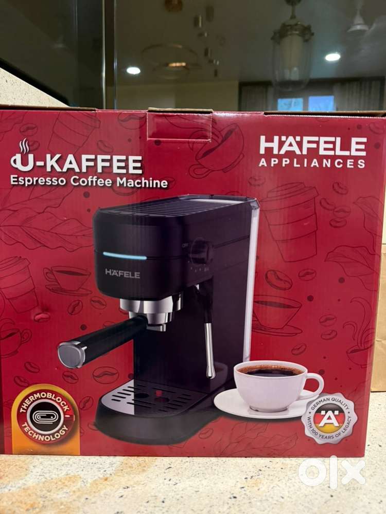 Coffee maker