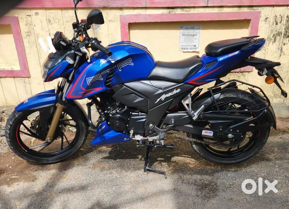 MINT CONDITION APACHE RTR 200 4V DUAL CHANNEL ABS RIDING MODE FOR SALE