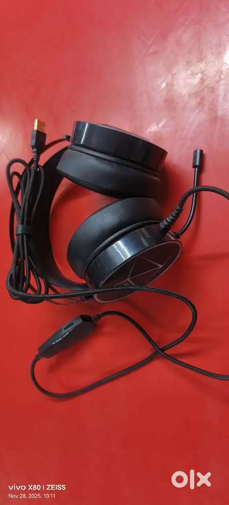 Zebronics bilt dolby Atmos headphones