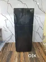 Samsung black inverter model latest double door refrigerator #$