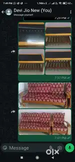 Sofa and Tea table
