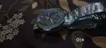 Watch analouge steel dial