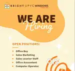 Urgent Job Openings – Tally Operator / Marketing