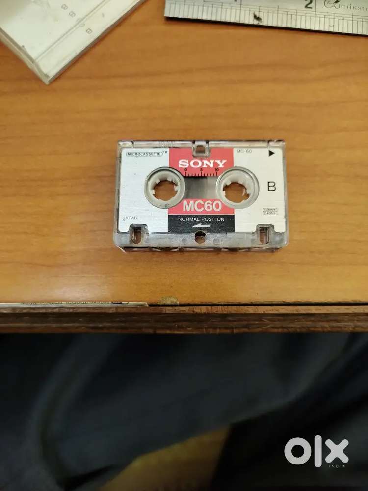 SONY MICRO CASSETTE