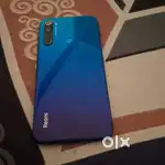 Note 8 with cover
