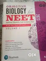 Pearson objective biology volume 1 and 2
