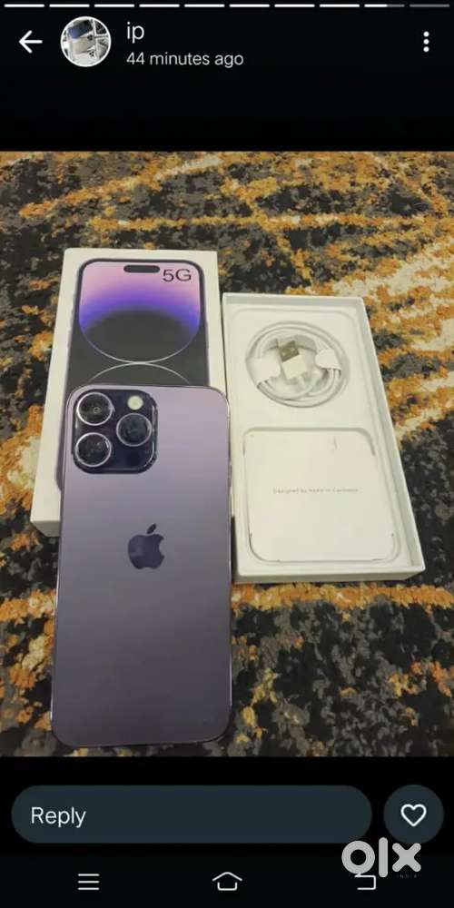 APPLE IPHONES ALL NEW MODELS AVAILABLE REFURBISHED BOX BILL ALSO AVAIL